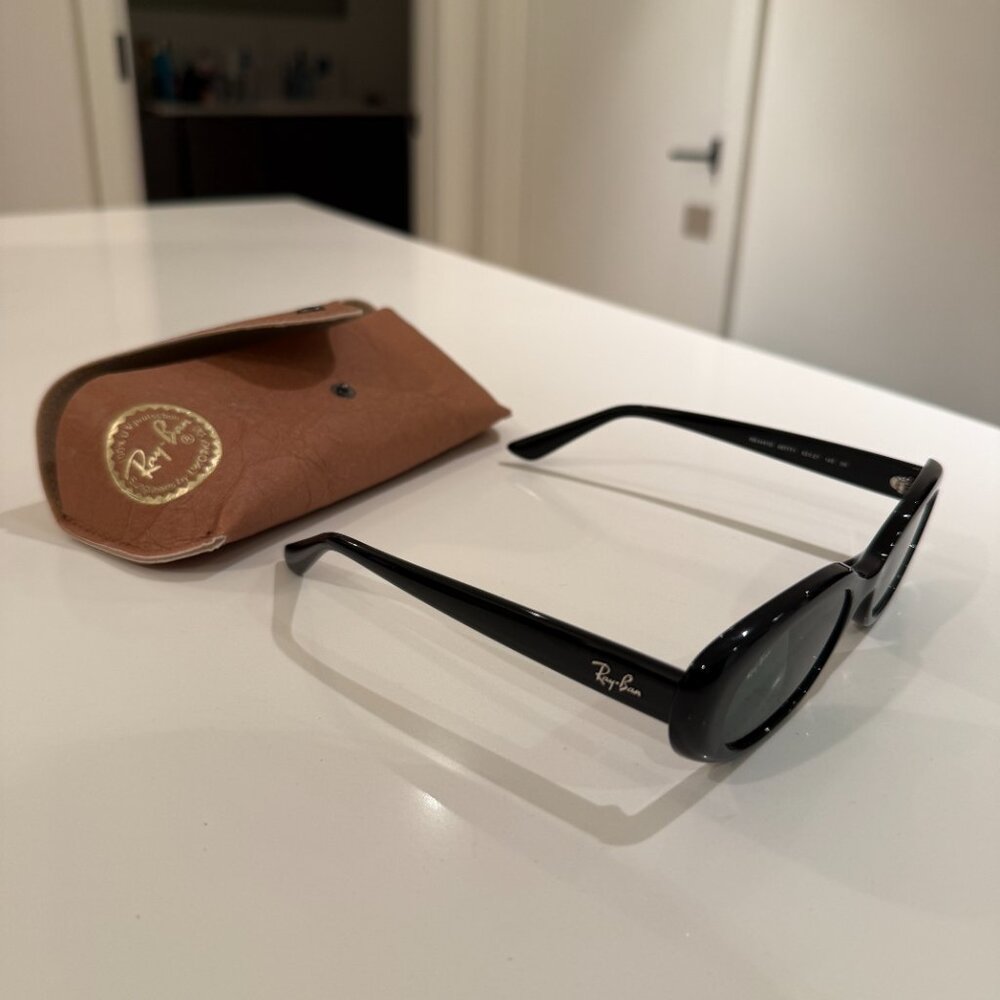 Ray-Ban RB4441D (Black/Dark Green) - Picture 3 of 14
